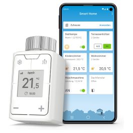 AVM FRITZ!DECT 302 Termostato Inteligente Blanco