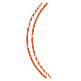 Pin Striping Racing Naranja 14 Bandas De 7 mm X 41 cm Incluido Espaciador FO34445 Pin Striping Racing Naranja 14 Bandas De 7 mm X 41 cm Incluido Espaciador FO34445
