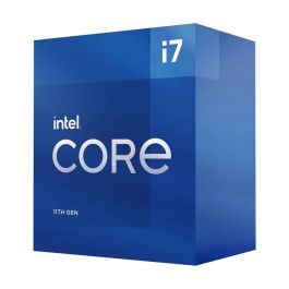 Intel Core i7-11700F Procesador de Alto Rendimiento 2.5 GHz con 16 MB Smart Cache, Tecnologías Turbo Boost y Hyper-Threading. Caja Intel Core i7-11700F Procesador de Alto Rendimiento 2.5 GHz con 16 MB Smart Cache, Tecnologías Turbo Boost y Hyper-Threading. Caja