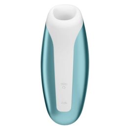 Succionador de Clítoris Love Breeze Satisfyer Air Plus Azul Succionador de Clítoris Love Breeze Satisfyer Air Plus Azul