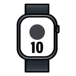 Apple Watch Series 10/ GPS/ 46mm/ Caja de Aluminio Negro Azabache / Correa Loop Deportiva Tinta Precio: 512.49999999. SKU: B1K6S9AQ5N