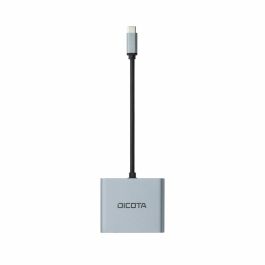 DICOTA USB-C Estación Docking Portátil 4-en-1 HDMI 4K PD 100W
