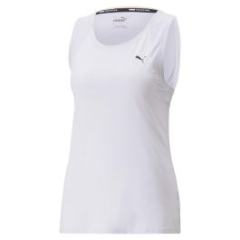 Camiseta de Tirantes Mujer Puma 520257 68 Blanco (L)