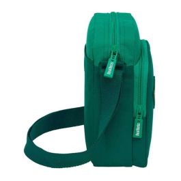 Bandolera Safta Pequeña Resistente Al Agua Real Betis 220x160x60 mm Bandolera Safta Pequeña Resistente Al Agua Real Betis 220x160x60 mm