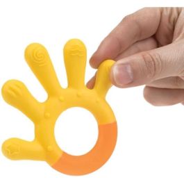 Nuby NUB0048526068708 Pack de 3 mordedores para bebés sin BPA - A partir de 3 meses