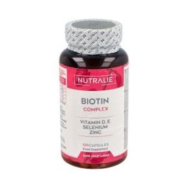 NUTRALIE Biotina 10000Mcg con Vitaminas E y D - 120 Cápsulas para Cabello, Piel y Uñas Precio: 17.5000001. SKU: B13235ZDQZ
