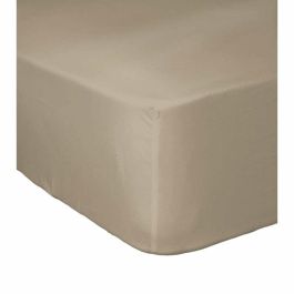 Lovely Home Sábana Ajustable Beige 100% Algodón 180x200 cm con Gorro 30 cm, Tejido 54 Hilos, Certificado OEKO-TEX, Cama Doble Precio: 24.50000014. SKU: B1AWTE6K6S
