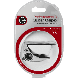 G7TH Cejilla para Guitarra de Cuerdas de Nylon - Plateada