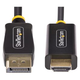 Cable VGA Startech 10F-DP-HDMI-4K60-HDR Negro 3 m