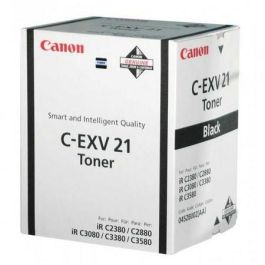 Canon C-EXV 21 Tóner Negro Original Rendimiento 26000 Páginas Precio: 16.50000044. SKU: S8402573