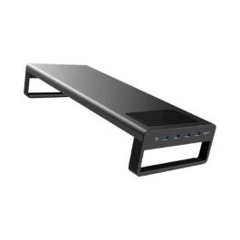 Soporte de Mesa para Pantalla iggual IGG316900 USB 3.0 Negro Precio: 44.5000006. SKU: S0227865
