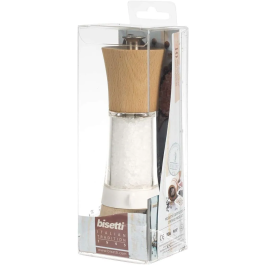 Bisetti Molino de sal BIS8015457189101 18 cm Madera / Acrílico Precio: 41.50000041. SKU: B1ETKBD9P9