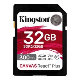 Kingston Canvas React Plus Tarjeta Memoria SDXC UHS-II 32GB V90 Precio: 45.95000047. SKU: S55150528