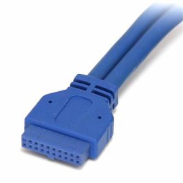 Cable USB Startech USB3SPNLAFHD IDC USB A Azul