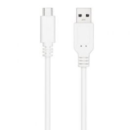 NANOCABLE CABLE USB 2.0 3A, TIPO USB-C/M-A/M, BLANCO, 2.0 M NANOCABLE CABLE USB 2.0 3A, TIPO USB-C/M-A/M, BLANCO, 2.0 M