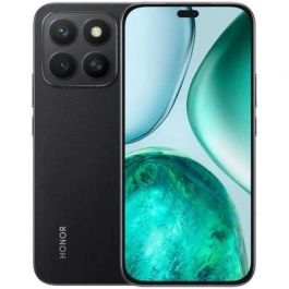 Honor 5109BQCX Smartphone X8C 8GB/256GB 6.7" Negro Medianoche, Cámara 108MP OIS, Batería 5000mAh, IP64, Snapdragon 685