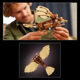 LEGO Icons 10363 La máquina voladora de Leonardo da Vinci - Decoración para adultos