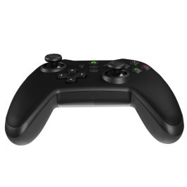 GENESIS Mangan 400 Gamepad Inalámbrico Bluetooth Negro con Joysticks Precisos, Vibración y 15h Autonomía para PC, Switch, Android, iOS, Mac