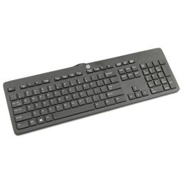 HP USB Business Slim Keyboard, Black Precio: 19.49999942. SKU: B1EA7BFBSY