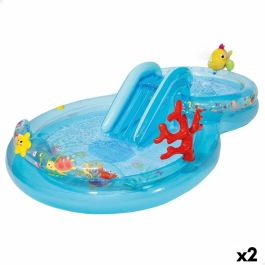 Juguete Aspersor Rociador de Agua Intex PVC 193 x 71 x 310 cm Precio: 139.99000015. SKU: B14DKZ9YZL