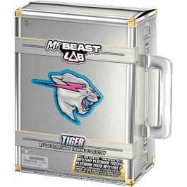 Figura de coleccionista - MOOSE TOYS - Mr. Beast Lab Tiger - 8,8 cm, Colección Figura de coleccionista - MOOSE TOYS - Mr. Beast Lab Tiger - 8,8 cm, Colección