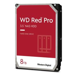 Western Digital WD8005FFBX Red Pro Disco Duro Interno 8TB 7200RPM 256MB SATA 3.5" Precio: 312.50000023. SKU: B1FS6KY66S