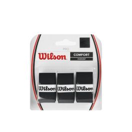 Overgrip de Tenis Wilson Pro Negro Precio: 11.88999966. SKU: B16GT68YTN