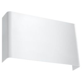 SOL-SL.0419 Aplique de Pared Copertura Moderno Blanco Acero para Interior Diseño Geométrico Iluminación Eficaz Precio: 47.49999958. SKU: B16TJTFZVC