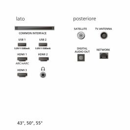 Philips Televisor QLED 55" Ultra HD 4K Ambilight Smart TV WiFi Serie 8000 55PUS8010/12