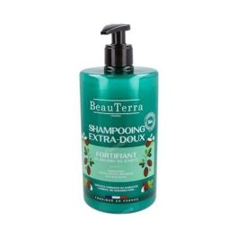 Beauterra EXTRA-DOUX Champú Fortificante Hidratante Cabello Débil 94% Ingredientes Naturales Vegano Sin Siliconas 750 ml Dosificador Precio: 8.49999953. SKU: B13KDZMHQZ