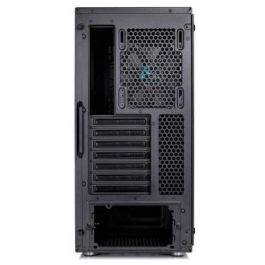 Fractal Design FD-CA-MESH-C-BKO-TG Caja PC Midi Tower Negro con Ventana Lateral y Gestión de Cables