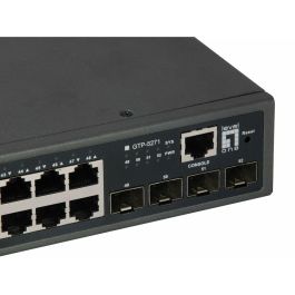 Level One GTP-5271 Switch Gestionable 48x GE PoE+ 400W 4x 10GSFP+ Rack 19" con Fuente Alimentación Incorporada
