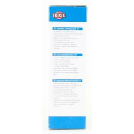 Comedero para Mascotas Trixie Blanco Negro Plástico 300 ml