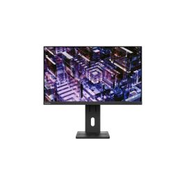 Lenovo Monitor 23.8" QHD IPS (2560x1440) 100Hz Natural Low Blue Light, Bisel Delgado, Altavoces Integrados