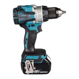 Makita DDF489Z Destornillador Eléctrico Sin Escobillas, 18V, 73 Nm, Mango de Pistola, Ideal para Acero y Madera