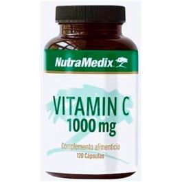 NUTRAMEDIX Vitamina C 1000 mg 120 Cápsulas Vegetales Precio: 24.7900004. SKU: B1BEED64GB