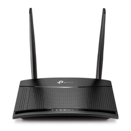 TP-Link TL-MR100 Router 4G Inalámbrico Banda Única (2.4 GHz) Wi-Fi 4 300 Mbps Ethernet Rápido Negro Precio: 63.69000044. SKU: S0228771