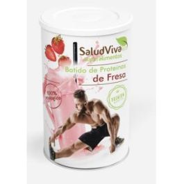 SALUD VIVA Batido de Proteínas de Fresa Ecológico 320g Precio: 21.5000005. SKU: B18CVFJM4D