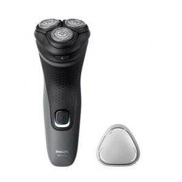 Philips Afeitadora con Batería Shaver 1000 Series S1142-00, 3 Cuchillas, Negro/Gris