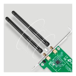 TP-Link TL-WN881ND Tarjeta Red Wifi PCI-E N/300Mbps 2 Antenas