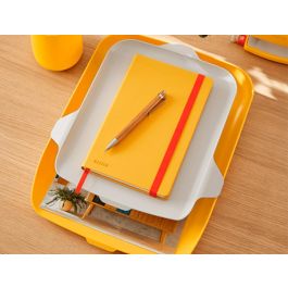 Bandeja Sobremesa Plastico Leitz Cosy Amarillo 274x62x391 mm