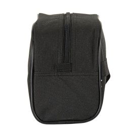 PERONA Neceser infantil Harry Potter Gryffindor negro/gris 25x15.5x11cm con asas y adaptable a carro