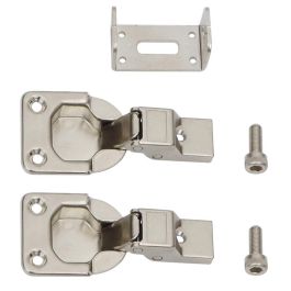 TERNO Bisagra Unión Doble Sin Mueble Zigzag Tipo Superior Precio: 18.79000046. SKU: B1GSVF9FEK
