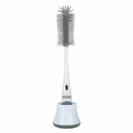 Nuby NUB0048526993925 Cepillo de limpieza 2 en 1 para biberón y tetina con soporte higiénico Precio: 23.50000048. SKU: B1FPY8HBMJ