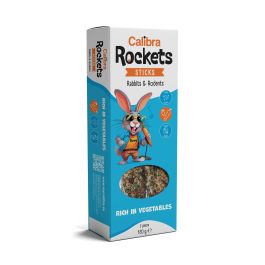 Calibra Rockets Sticks Conejos Y Roedores - Verduras 120 gr Precio: 2.7900004. SKU: B1FBAJDLK8