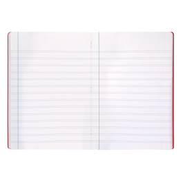 Liderpapel Libreta A5 48 Hojas 90gr Pauta 5 2,5mm Tapa Plástico Colores Surtidos