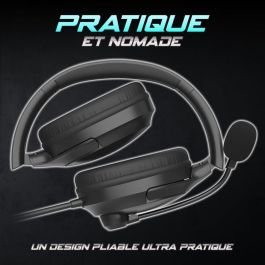 Auriculares con Micrófono Spirit of Gamer Pro H4 Negro