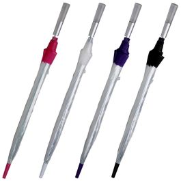 Entre Temps Paraguas Transparente Cúpula 80 cm