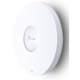 TP-Link EAP653 UR Punto de Acceso Omada Wi-Fi 6 Doble Banda 2976 Mbps PoE Seguridad WPA3 Blanco