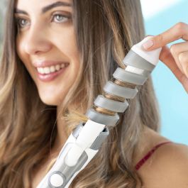 Rizador Cerámico en Espiral Spihair InnovaGoods Rizador Cerámico en Espiral Spihair InnovaGoods